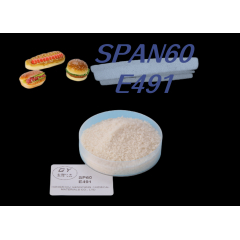 Best Emulsifier for Food Ingredients Sorbitan Monostearate SMS Span 60